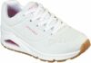 Skechers Uno – Stand On Air, Sneaker Bambine e ragazze, White Pu H Pink Trim, 36.5 EU – B08FCW4RPN