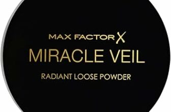 Max Factor Miracle Veil Radiant Loose Powder, Cipria in Polvere Libera a Lunga Durata, 4 g – B07N99QT9J