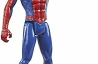 Hasbro Spider-Man, Action Figure del Supereroe Giocattolo, Personaggio Titan Hero Alto 30cm con Parti Mobili, Giochi per Fan delle Figure della Serie dei Film e dei Fumetti – B08P22GX79