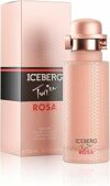 ICEBERG Twice ROSA Woman – Eau de Toilette 125 ml, Profumo da Donna dalle Note Floreali, Lussuoso Flacone in Vetro Rosa, Fragranza Sport – B096VSRKD5