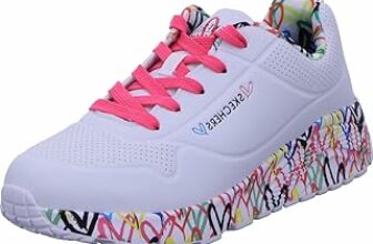 Skechers Uno Lite Lovely Luv, Scarpe da Ginnastica Bambine e Ragazze – B08R6317CH