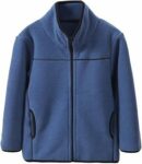 JFAN Giacca Invernale Bambini con Doppio in Pile Polare Giacca Ragazzi Felpa con Zip Caldo e ispessito Giubbotto Bambino Invernale 8-12 – B0FJDKFNZT