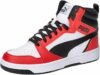 PUMA Sneaker Unisex Rebound V6 Mid Jr per Bambini – B0BLCXC9GL