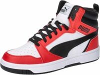 PUMA Sneaker Unisex Rebound V6 Mid Jr per Bambini – B0BLCXC9GL