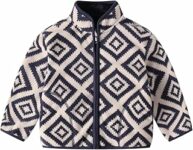 LUVCES Baby Jacke Jungen Unisex Kleinkind Mädchen Kinder Warm Fleece Jacke Full Zip Pullover Oberbekleidung Sweatshirt – B0DB82DHRS