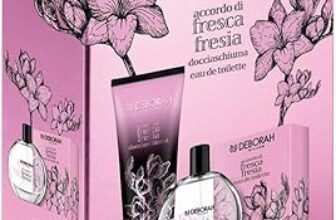 Deborah Milano – Set Regalo Donna Accordo di Fresca Fresia, include Eau de Toilette 100ml e Docciaschiuma 250ml – B0DHHDPCBC