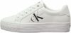 Calvin Klein Donna Sneakers Vulcanizzate Vulc Flatform Laceup Low Lth Zeppa – B0BHSBGKSL