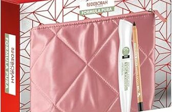 Deborah Milano – Pochette Idea Regalo Formula Pura, include Mascara Volume e Matita Occhi Formula Pura BIO n.01 Black, N.02 – B0C7R8G19D
