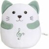 Chicco Gattino Peluche, Morbido Peluche Interattivo per Bambini, con Effetto Rilassante e Vibrazione, Forma a Cuscino, con Musica Classica, Giochi Neonato, Idea Regalo Neonato, Lavabile, 0 Mesi + – B0FFB282G9