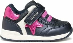 Geox B Rishon Girl First Walker ShoeBambine e Ragazze – B0DP9KYRWJ