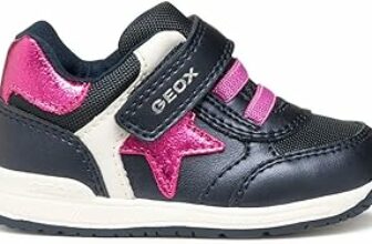 Geox B Rishon Girl First Walker ShoeBambine e Ragazze – B0DP9KYRWJ