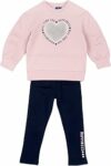 Chicco Completo Felpa E Pantaloni, Felpato Tuta Bambine e ragazze (Pacco da 1) – B0DN1RHQDG