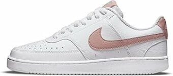 Nike Court Vision Low Next Nature, Scarpe Donna, Bianco White Pink Oxford, 40 EU – B09NRZVMNL