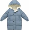 amropi Bambini Ragazze Cappotto con Cappuccio Imbottiti Inverno Parka Giacca per 2-10 Anni – B0B7G7CH2Q