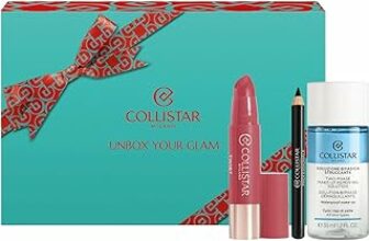 Collistar Cofanetto Regalo Donna Twist Balmy Gloss + Mini Professionale Matita Occhi + Struccante Bifasico Occhi-Labbra 35ml, Labbra Idratate, Brillanti e Make-up Perfetto – B0FT8TRNQV