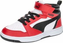 PUMA Rebound V6 Mid AC+ PS Scarpe da ginnasticaUnisex – Bambini e Ragazzi – B0BLDB2R51