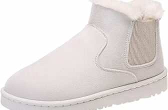 EODJXIO Scarponi da Sci Donna Stivali Neve con Caldi E Comodi Invernali in Vera Lana per Il Massimo Comfort Calore 2026 – B0G2BH83D1