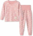 YANWANG 100% Cotone Pigiama Set a Maniche Lunghe per Bambini e Ragazzi Ragazze – B07J5DXZ3H