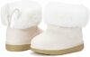 KVbabby Stivali Bambine Stivaletti da Neve Ragazze Caldo Fodera Bambini Stivali da Neve Scarpe da Invernali Antiscivolo Boots All’aperto – B0DG5NJ565