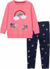 Gumyoss Completo Set 2 Pezzi con Felpa E Leggings Bambine e Ragazze Leggins Bambina Felpa per Bambina 2-7 Anni – B0D9JY8JDG