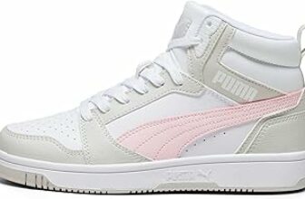 PUMA Sneaker Unisex Rebound V6 Mid Jr per Bambini – B0BLCRH8V5