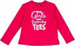 Chicco Maglietta a Maniche Lunghe Bambina, Comoda e alla Moda, in Morbido Cotone, Lavabile in Lavatrice, Abbigliamento Bambina e Ragazza, Designed in Italy – B0CNT8DCHP