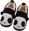KVbabby Pantofole Bambino Invernali Pantofole Ragazze Ciabatte Bambine Warm Scarpe di Cotone Antiscivolo Interne Slipper Donne Panda Comode – B07GN9ZSSJ
