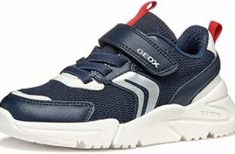 Geox J Loftus Boy B, Scarpe da Ginnastica – B0D6NP3KZK