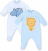 Chicco Set Tutine In Ciniglia Con Piedino Tutina invernale Unisex – Bimbi 0-24 – B08XK3H3GH