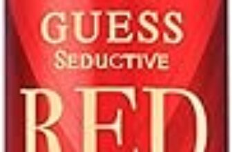 GUESS Seductive Red, Acqua Profumata per Donna, Fragranza Gourmand, Ciliegia, Vaniglia, Pepe Rosa, Scento Sensuale, 250 ml – B09NXYXKWG