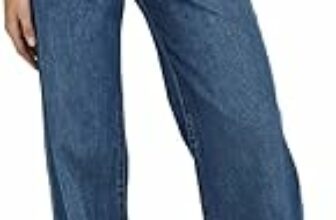 ONLY Wide Fit Jeans ONLHOPE High Waist Wide Leg Fit Jeans – B09KXSYHK9