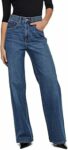 ONLY Wide Fit Jeans ONLHOPE High Waist Wide Leg Fit Jeans – B09KXSYHK9