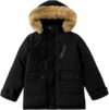 Happy Cherry Bambino Ragazzo Cappotto Invernale Giacca Imbottito Caldo con Pelliccia Cappuccio Rimovibile Stile Parka Antivento per 5-14 Anni – B0FKMPRS4Q