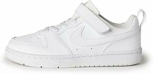 NIKE Unisex Kid’s Court Borough Low Recraft (PS) Sneaker, 3 UK – B0C85YWG45