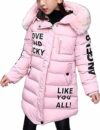 ShallGood Cappotto invernale da ragazza giacca piumino autunno inverno cappotto con cappuccio caldo per bambini parka outerwear lungo capispalla giacca per bambini – B07K2XHNC9