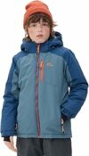 SMONTY SNOWER Giacca da neve per ragazzi con cappuccio rimovibile, giacca da sci, calore extra, cappotto invernale – B0D41PNKSX
