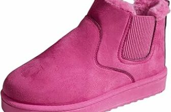 EODJXIO Stivali da Neve Donna Impermeabili con Caldi E Comodi Invernali in Vera Lana per Il Massimo Comfort Calore 2026 – B0G2BHPJYN