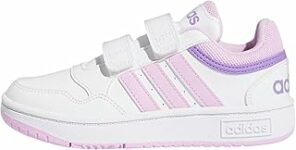 adidas Unisex – Bambini e Ragazzi Hoops Lifestyle Basketball Hook-And-Loop Shoes – B0C4YXZ5YZ