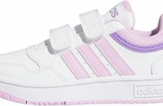 adidas Unisex – Bambini e Ragazzi Hoops Lifestyle Basketball Hook-And-Loop Shoes – B0C4YXZ5YZ