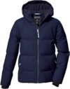 Killtec Kow 357 Grls Qltd Jckt Giacca trapuntata/giacca invernale con cappuccio Bambine e ragazze – B0CT18D5GR