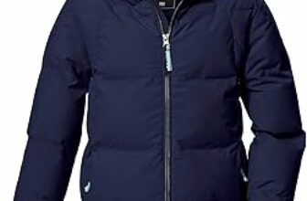 Killtec Kow 357 Grls Qltd Jckt Giacca trapuntata/giacca invernale con cappuccio Bambine e ragazze – B0CT18D5GR