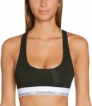 Calvin Klein Bralette Sfoderata, Mauve Mist, L Donna – B00KLIDEJK