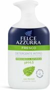 Felce Azzurra – Detergente Intimo Fresco al Mentolo per Igiene Intima Quotidiana Ph 4.5, Sapone Intimo Delicato Elimina Cattivi Odori, Ginecologicamente Testato Dona Freschezza Naturale a Lungo, 250ml – B08GFLGBFX