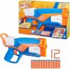 Hasbro Nerf N Series Blaster Agility con Tamburo Rotante da 6 Dardi, Include 1 Blaster di Plastica e 12 Dardi di Gommapiuma, Idea Regalo per Bambini e Bmbine dagli 8 Anni in Su – B0CP42Y66Z