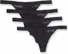 Amazon Essentials Intimo Perizoma in Cotone e Pizzo Donna, Pacco da 4 – B09GBMPVWG