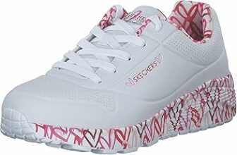 Skechers Scarpe da Ginnastica Street Uno Lite per Bambini, Unisex – B094CQ7DCD