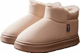 EODJXIO Stivali Caldi Donna da Neve Invernali Foderati in Pile, Pantofole Calde per Interni Ed Esterni con Memory Foam Comfort 2026 – B0G2BFQZR4