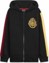 Harry Potter Felpa Cappuccio Bambina, Morbido Hogwarts Zip Felpe con Cappuccio – B09W9Z8WSP