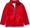 Amazon Essentials Bambini e Ragazzi Giacca Invernale Modello Pullover con Zip Corta in Pile – B096WL3Z1Z