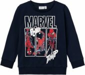 NAME IT Nmmjessie Spiderman Sweat Bru Noos Mar Maglia di Tuta Bambini e Ragazzi (Pacco da 1) – B0CN6Q3DQ8